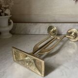 Art Deco chandelier in solid brass