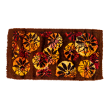 Tapis à poils longd du 20ème siècle 137 x 72 cm