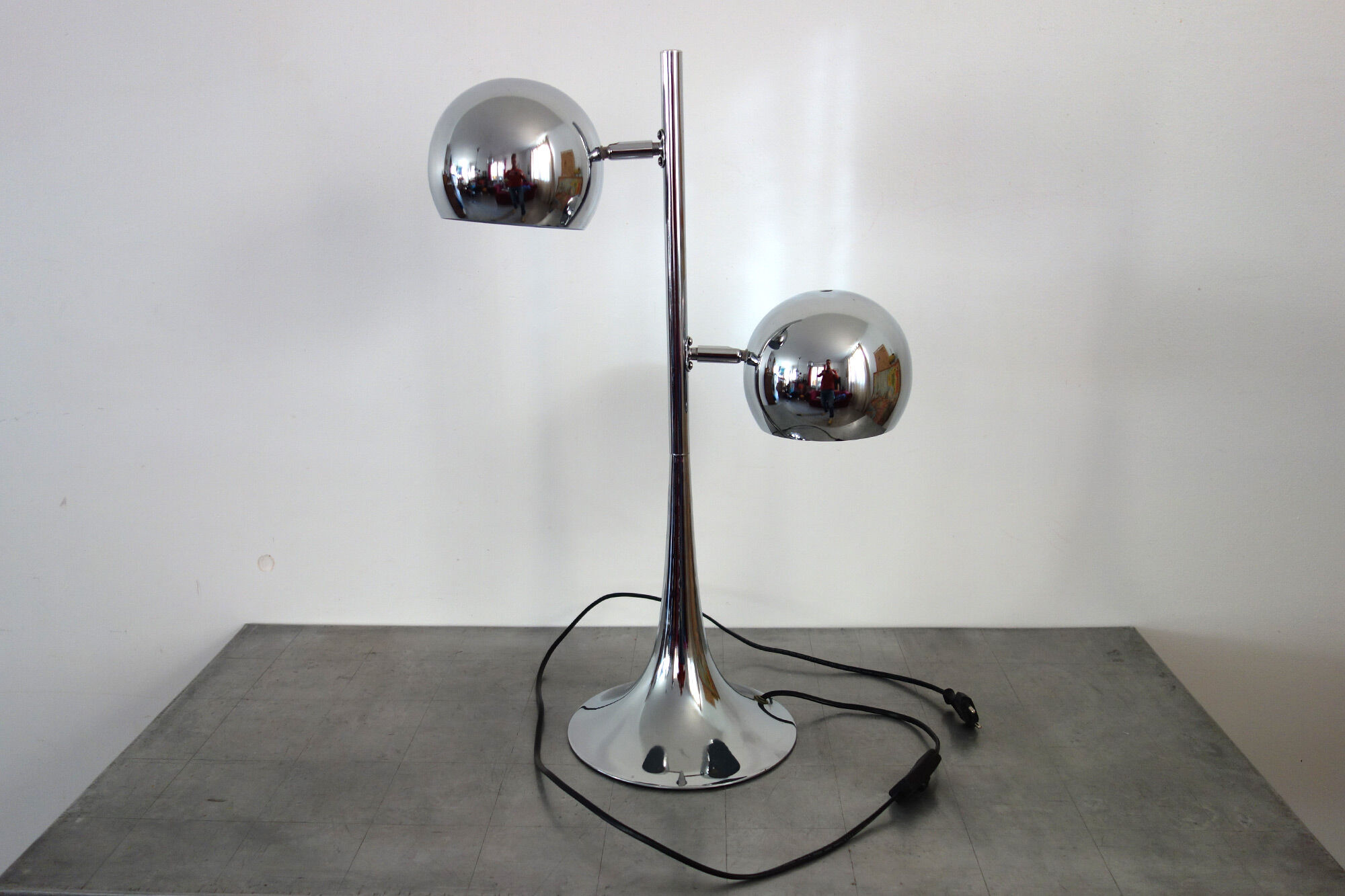 Vintage lamp Eye Ball 1970s