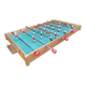Old foldable table football, 1950s.