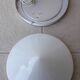 Plafonnier applique verre