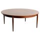 Sculptural coffee table in rosewood by Sven Ellekaer for AMBLER