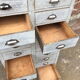 Industrial workshop furniture with vintage drawers 1930