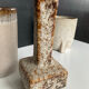 Vintage trio of ceramic vases