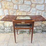 Mahogany tea table