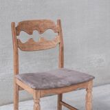 Oak dining chairs