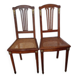 Paire de chaises