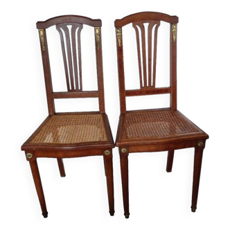 Pair of chairs