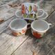 Vintage retro coffee set