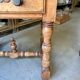 Bureau, table d'appoint 1 tiroir en bois clair