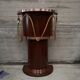 Dutch boat bar solid oak and red copper 1940 1950 art deco
