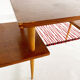 Scoubidou coffee table