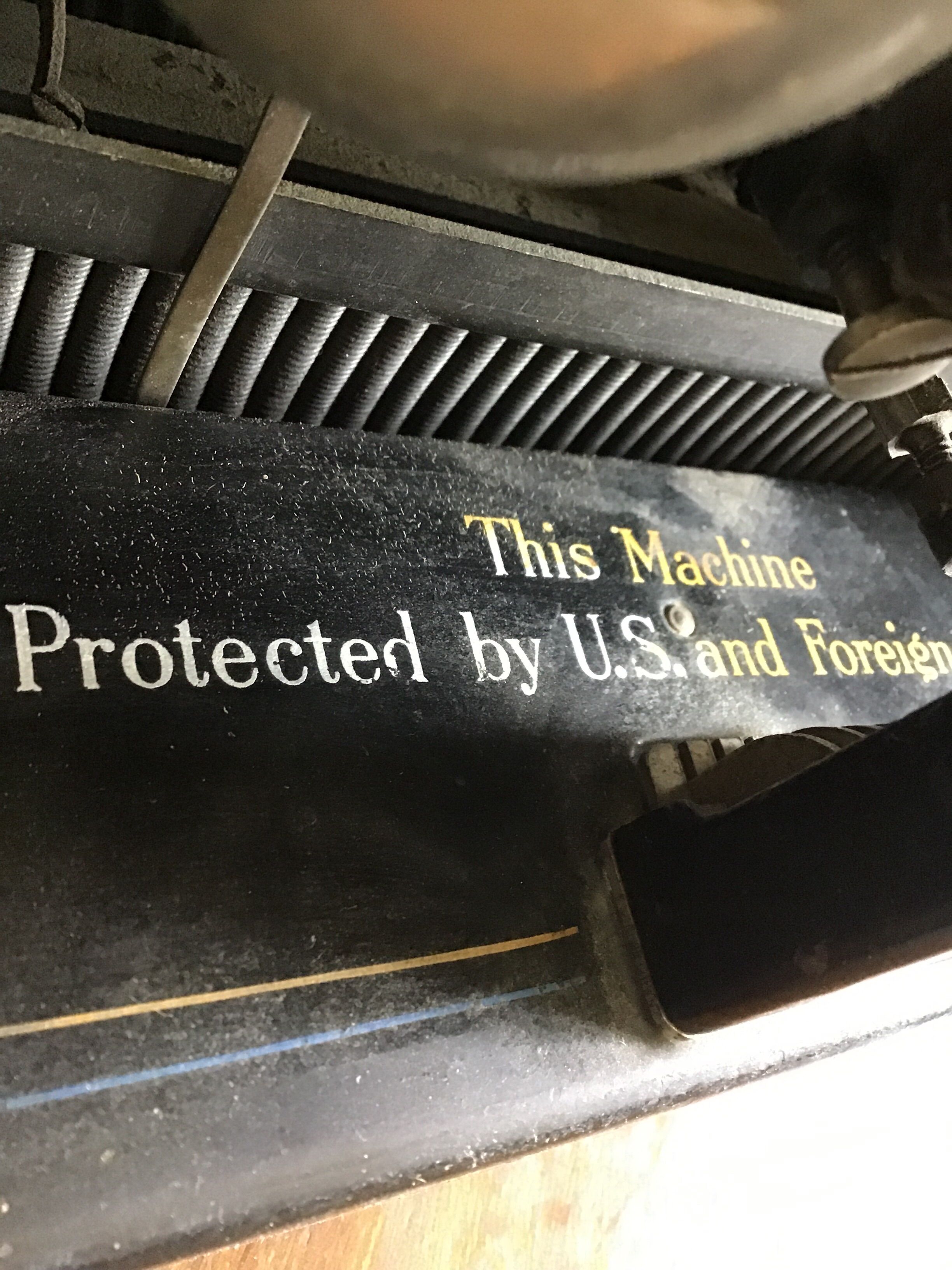 Smith & Bros. writing machine L. C.