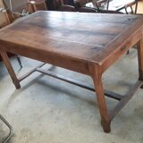 Old rustic farm table