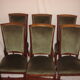 6 Chaises 1960 pour salle à manger
