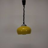 Adjustable Mid Century Pendant in the style of Meblo, 1980's, Czechoslovakia