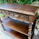 Wooden console