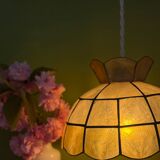 Vintage pearl pendant light
