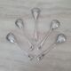 5 Large Spoons Guy Degrenne Cobra collection