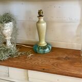 Vintage ceramic lamp