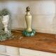 Vintage ceramic lamp
