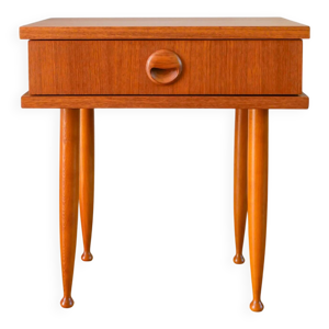 table de chevet scandinave - placage