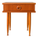Table de chevet scandinave avec tiroir, en placage teck, 1960