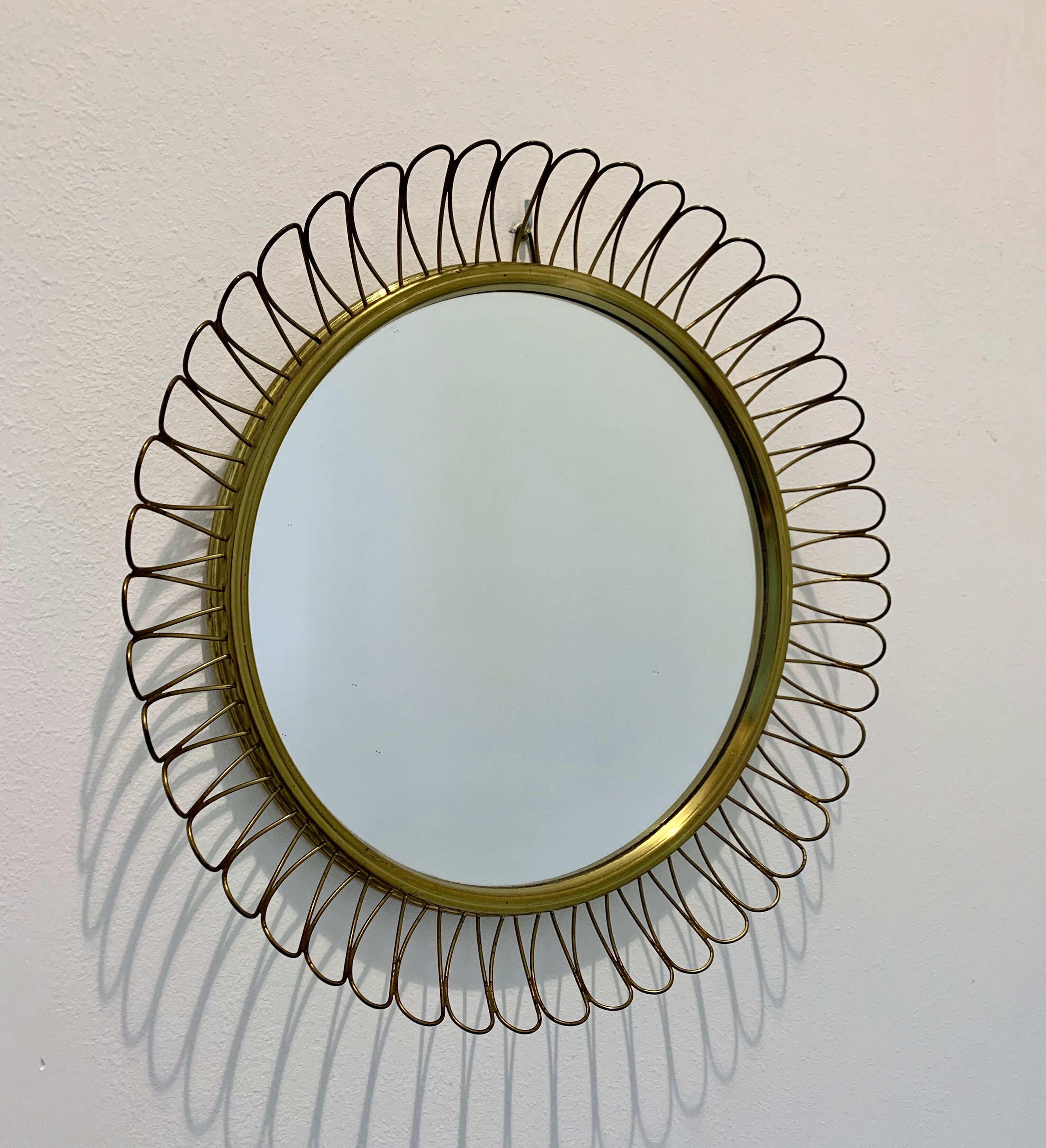 Mirror, 1950s - 31x31cm