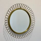 Mirror, 1950s - 31x31cm