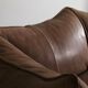 Le Bambole sofa in buffalo leather by Mario Bellini for B&B Italia, 1970s