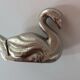 Set of 12 place-marked swans with names