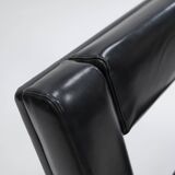 Leatherette Armchair Prototype, Italy, 1980s