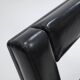 Leatherette Armchair Prototype, Italy, 1980s