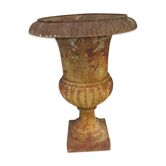Vase "Médicis" en fonte du XIXeme