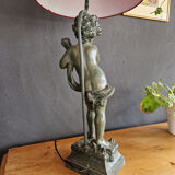 Cherub lamp