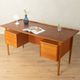 Mid-century desk in teak by Peter Løvig Nielsen (1960s)