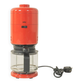 Braun KF 20 Aromaster filter coffee machine by Florian Seiffert, 1972