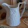Vintage Portmeirion England biscuit porcelain milk jug