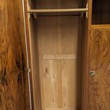 Art Deco burr walnut wardrobe circa 1930