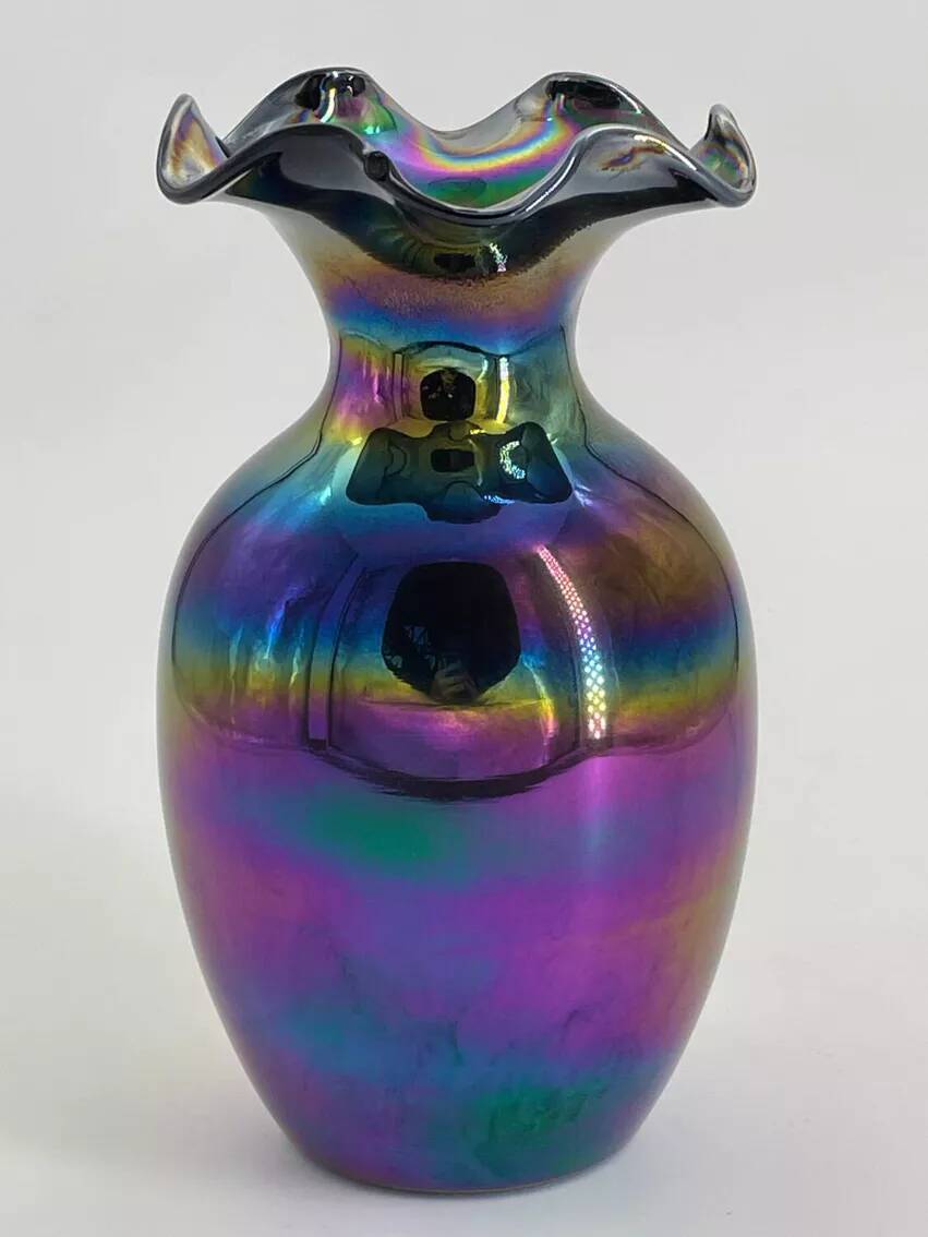 Vase from the 50s-60s in Verceram ceramic.