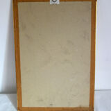 Fashion engraving "Dolorés" circa 1890