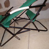 Pevelax folding lounge chair