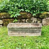Vintage rectangular planter