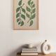 Painting on paper, painting b195 signed Eawy