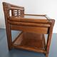 Prestige rattan bedside table maugrion
