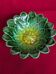 Sunflower bowl in slipware