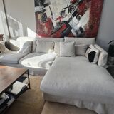 Canapé d'Angle - NOMAD Newlin - HOME SPIRIT -FABRICATION FRANCAISE