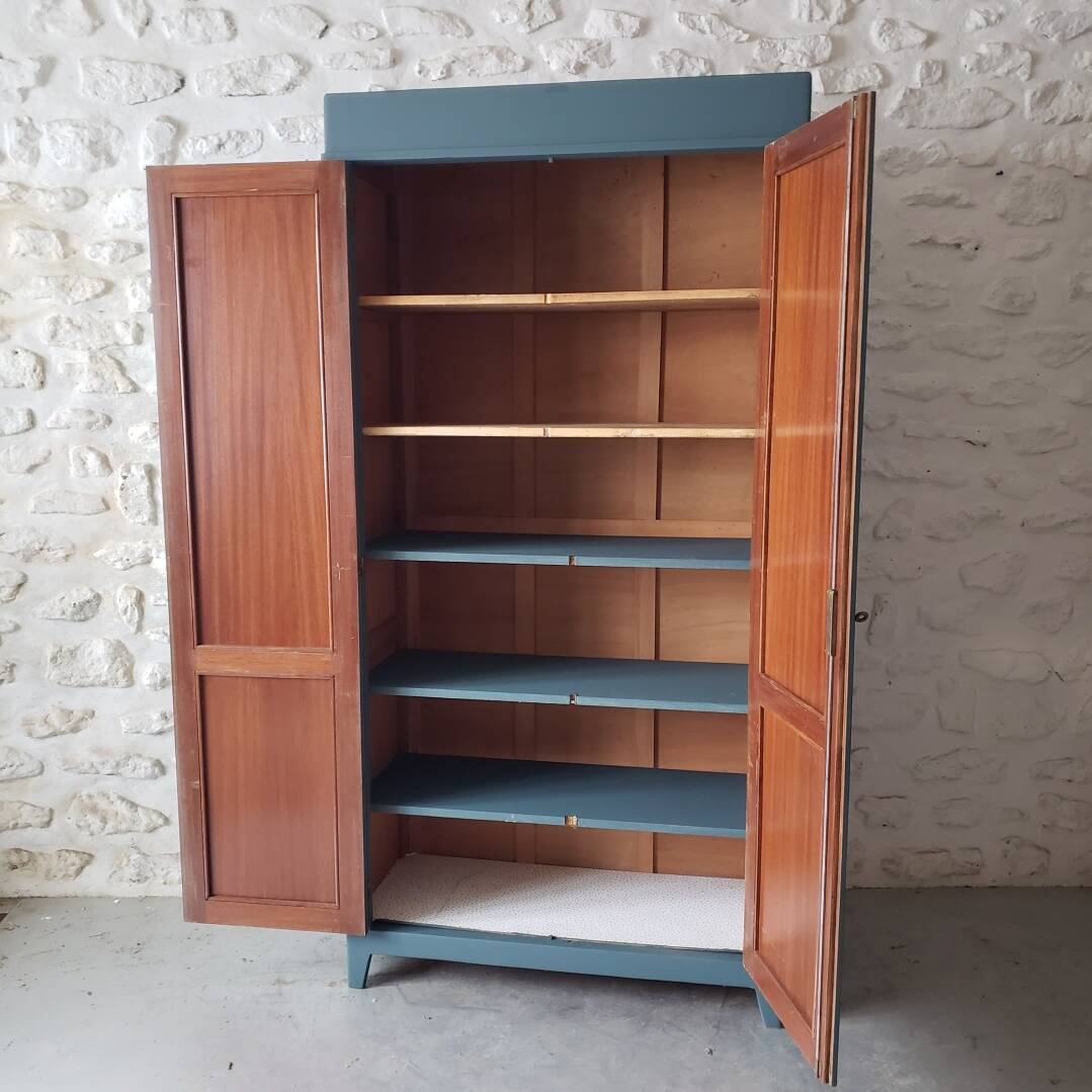Old Parisian wardrobe