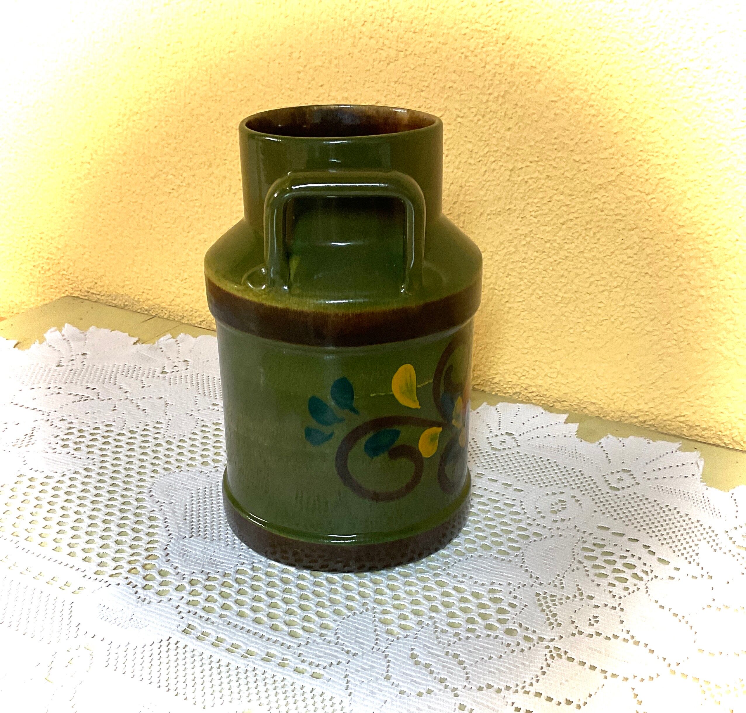 Field ceramic milk jug