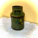 Field ceramic milk jug